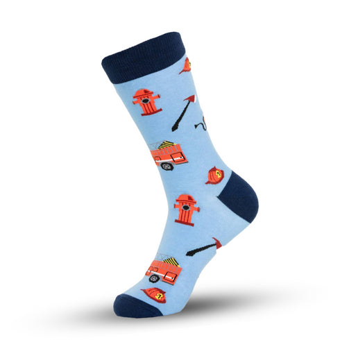 Fire Fighter Funky Socks